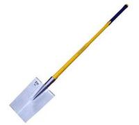 Outils perrin Louchet Senlis Poli de Emmanché Composite Trigripp Pomme 110 avec 2 Rebords Montés, 28cm Largeur