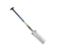 Outils perrin Louchet Professionnel Terrassier à Anneau de Emmanché Composite Bleu Béquille 92, 40cm Largeur