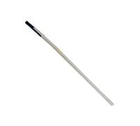 Outils perrin Manche Courbe Perce pour Fourche a Fumier a Soie avec Ferule et Capuchon, 1.35m Longueur