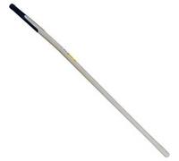 Outils perrin Manche Courbe Perce pour Fourche a Fumier a Soie avec Ferule et Capuchon, 1.35m Longueur