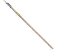 PERRIN - Manche droit 1,3 m pour poussoir alu et galva + agrafe G
