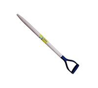 PERRIN - Manche poignée en D 85 cm pour bêche louchet douille 38 G