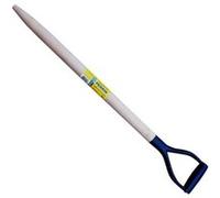 PERRIN - Manche poignée en D 85 cm pour bêche louchet douille 38 G