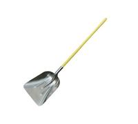 PERRIN - Pelle extra creuse alu manche composite droit