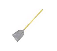 PERRIN - Pelle plastique blanche alimentaire manche nupla droit + etiquette alimentaire