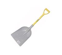 PERRIN - Pelle plastique blanche manche composite poignée + etiquette alimentaire G