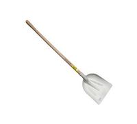 PERRIN - Pelle plastique blanche manche pomme 1,20 m + etiquette alimentaire