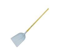 PERRIN - Pelle plastique blanche manche tube droit