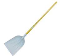 PERRIN - Pelle plastique blanche manche tube droit G