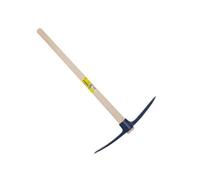 PERRIN - Pioche terrassier oeil ovale 2,5 kg emmanchée G