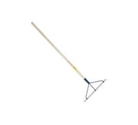 Perrin - Racloir A Enrobé 60 Cm Alu Emmanché Douille Renforcée Emmanché 1,30 M