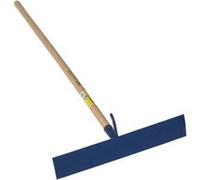 Perrin - Racloir Bitume À Crochet 50Cm Standard Bleu Emmanché 1,30 M G