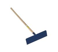 Perrin - Racloir Cantonnier De 35 Douille Soudée Emmanché 1,30 M