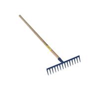 PERRIN - Râteau 12 dents droites emmanché 1,5m soudé G