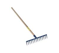 PERRIN - Râteau 12 dents droites emmanché 1,65m