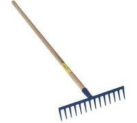 PERRIN - Râteau 14 dents droites emmanché 1,65m G