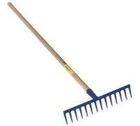 PERRIN - Râteau 16 dents droites emmanché 1,5m soudé G