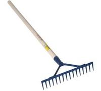 PERRIN - Râteau d'entreprise16 dents manche 150 cm PEFC