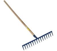 PERRIN - Râteau forgé 12 dents droites manche 1,5 m G