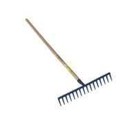 PERRIN - Râteau forgé 16 dents droites manche 1,65 m G