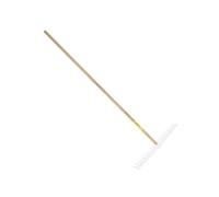 PERRIN - Râteau polypro multi usage 63 cm emmanché 1,80 m