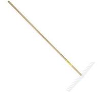 PERRIN - Râteau polypro multi usage 63 cm emmanché 1,80 m