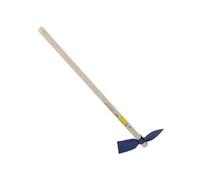 Outils perrin Serfouette Soudée Panne et Langue Emmanché Droit 130, 26cm Largeur