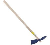 Outils perrin Serfouette Soudée Panne et Langue Emmanché Droit 130, 26cm Largeur