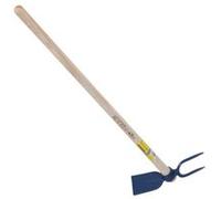 Outils perrin Serfouette Forgée Panne et Fourche Emmanché Droit 130 26cm Largeur