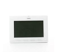 Perry 1TPTE028B Thermostat pour chaudière à Piles, Blanc