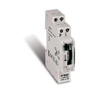 Wallair Minuterie 1IO0171 analogique 24 heures pour rail DIN 3500 W IP20