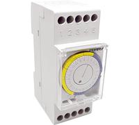 Wallair 1IO0021 Minuterie analogique programme journalier 3500 W IP20
