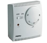 Perry 3016 Electronic Thermostat Blanc