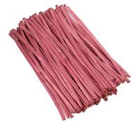 PERSELOSO 100 Ballons de Modelage Métalliques Rouges en Latex Épais, Longs et Ductiles, pour Décoration de Fête et Anniversaires