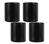 PERSELOSO 4 Pièces Patin de Support Réglable pour Meubles, Base Stable | Acier au Carbone, Feutre et Eva, Format Rond 2, 36x1, 97 Pouces, pour Tables et Cabinets
