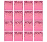 PERSELOSO 50pièces Sacs Expédition Bulles Rose Pochettes Matelassées Enveloppes Emballage Auto-adhésives pour Envoi Sécurisé