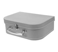 PERSELOSO Boîte Cadeau Valisette pour Bijoux et Biscuits, Rangement Léger en Papier et Acier Inoxydable, Réutilisable Espace Suffisant, pour Fêtes et Boutiques