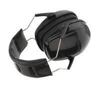 PERSELOSO Casque Antibruit Confortable et Réglable Protection Auditive pour Garçon et Filles en ABS Noir pour Étudier et Voyager en Avion