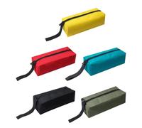 PERSELOSO Lot de 5 Pochettes pour Outils en Tissu Oxford 600d, Résistantes la Déchirure et Étanches, pour Divers Usages Suspendre Mur