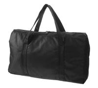 PERSELOSO Paquet Noir et Rangement pour Équipement de Camping Barbecue | Oxford 37x21x7cm, Revêtement Imperméable, Organisation des Outils, Voyage et Coffre
