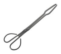 PERSELOSO Pinces à Bûches en Fer Noir pour Cheminée et Foyer, Manipulation Ergonomique et Grosse, pour L'hiver Feux D'intérieur