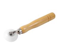PERSELOSO Rouleau de construction Bois Presse à main avec Roue à Double Roulement pour Décoration intérieure et Isolation acoustique automobile