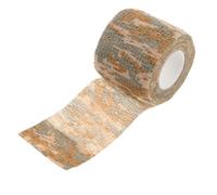 PERSELOSO Ruban Adhésif Non Tissé Camouflage sans Résidu Forte Adhérence, Découpable, pour Camping et Usage sur Tableau Blanc ou Céramique