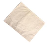 PERSELOSO Toile de Grand Format en Coton Canvas Beige pour Fermentation de Pâte Facile à Utiliser, Boulangerie Maison