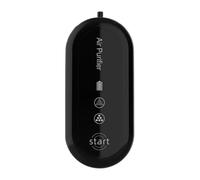 Personal Air Purifier - Portable Wearable Necklace, Ion Cleaner Tech, Travel Size Device, Effective Odor Removal Tool, Lightweight Gear For Adults And Kids | Great Accessory For Home Outdoor Use