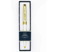 Personalised Lucky Charm Ballpoint Pen Unique Gift With Message Comfortable Grip Elegant Case High Writing Quality Strong Daily Symbolic