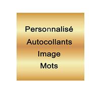 Personnalisé Autocollants Étiquettes Stickers Gommettes Autocollantes Personnalisable pour La Fête De Mariage De Logo D'entreprise, 100 200 500 1000 Pcs (10x10cm, Carré)