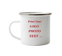 Personnalisé Mug Personnalisée Nom Impression avec Logo Photo et Texte, Eau Tasses, Lait Thé Café Tasse, 350ml Color1,350ML