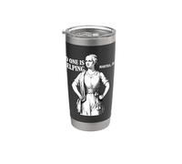 Personne n'aide Martha 30 AD Sarcastic Christian Meme Gobelet isotherme en acier inoxydable double paroi