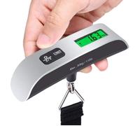 Pèse-bagage - ARTELYS - 145458 - Écran LCD rétro-éclairé - Portable - Charge stable